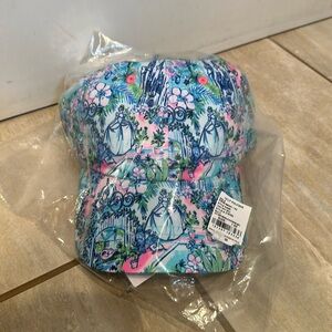 Disney Lilly Pulitzer Cinderella hat NWT
